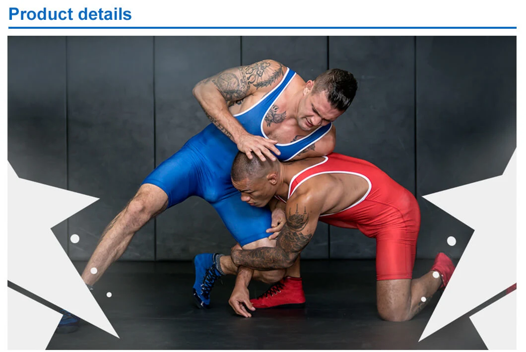 Spandex One Piece Tops Customize Powerlifting Singlet Wrestling Uniform Bodysuit