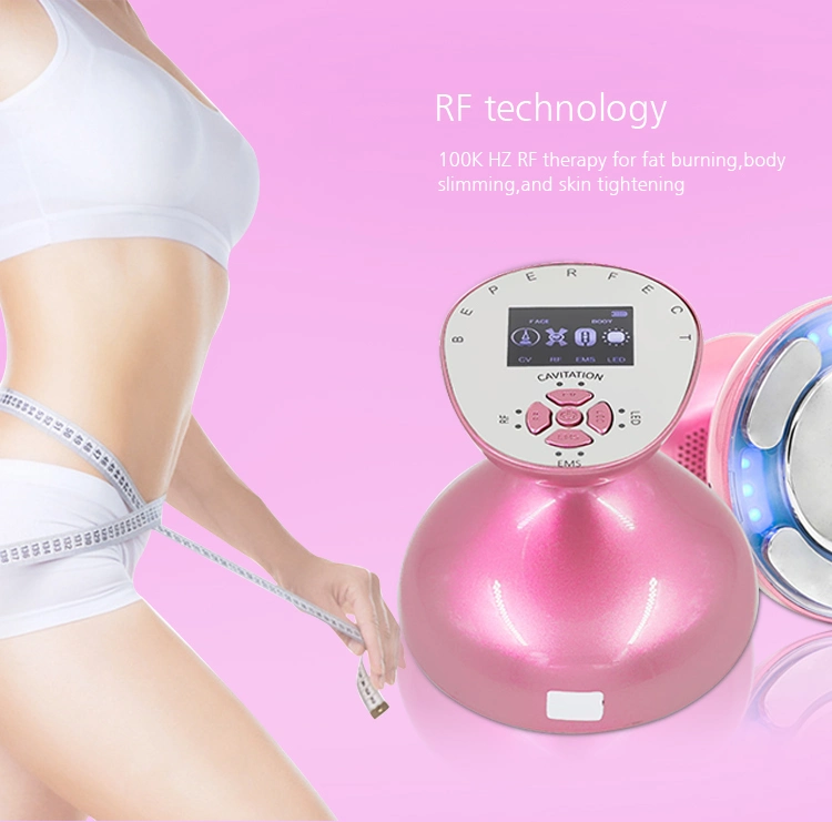 Cavitation Body Slimming Equipment Waist Trainers Fat Burning Device RF Ultrasonic Lose Weight EMS Home Beauty Instrument