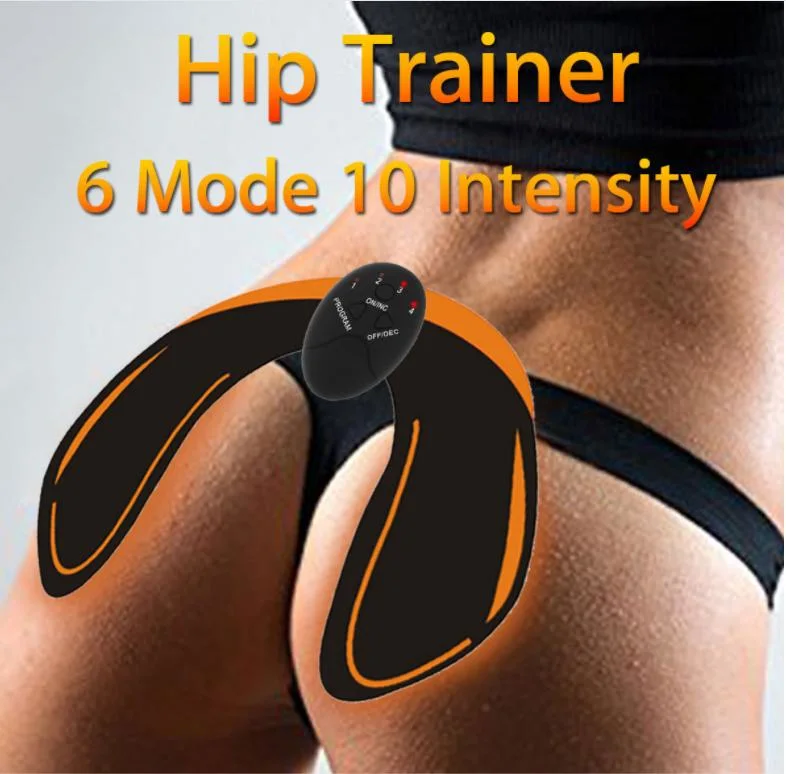 Popular Home Use Slimming Machine Body Beauty Care EMS Smart Hip Trainer Paste for Lazy Slimming