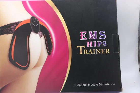 Fitness-Massage, individuelles Logo, EMS-Stimulation, Heben, Gesäßmuskel, Hüfttrainer