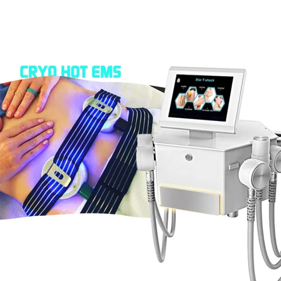 Neueste Cryo Tshock Cryo Thermal EMS-Therapie zur Körperabnahme