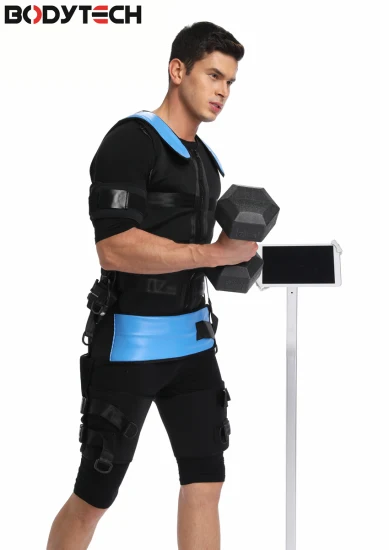 Bodytech Professional Wonder EMS-Anzug Deeply Muscle EMS-Trainingsanzug 1V2 Standgerät