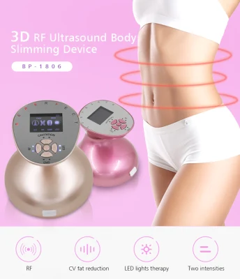 Kavitation Körper Abnehmen Ausrüstung Taille Trainer Fettverbrennung Gerät RF Ultraschall Abnehmen EMS Home Beauty Instrument